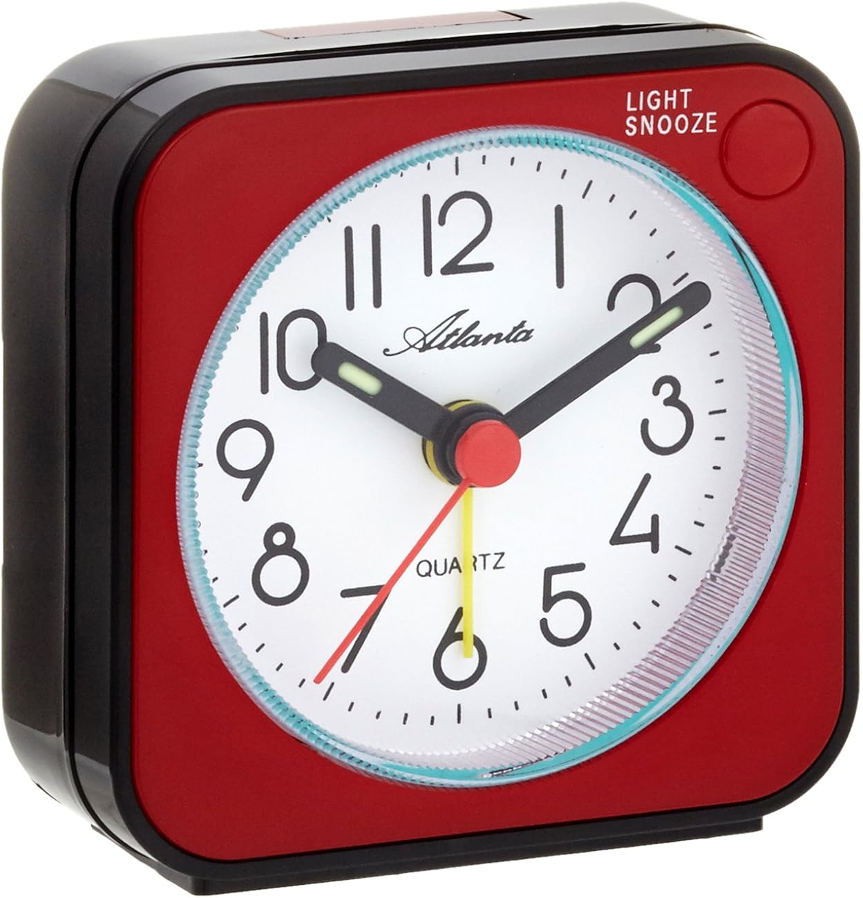 亚特兰大闹钟模拟 1230-1 红色