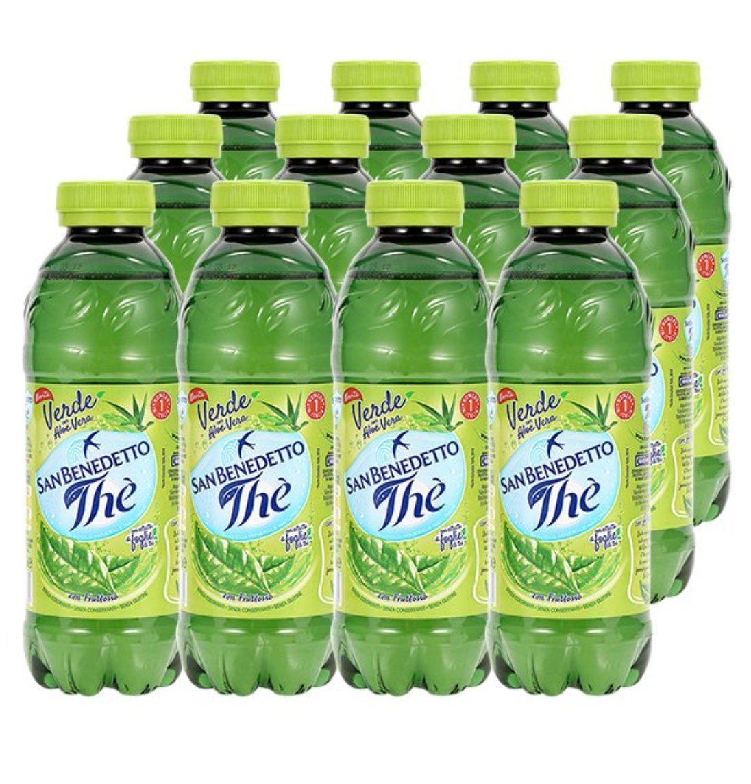 san benedetto圣碧涛 绿茶 500毫升/瓶 12瓶装