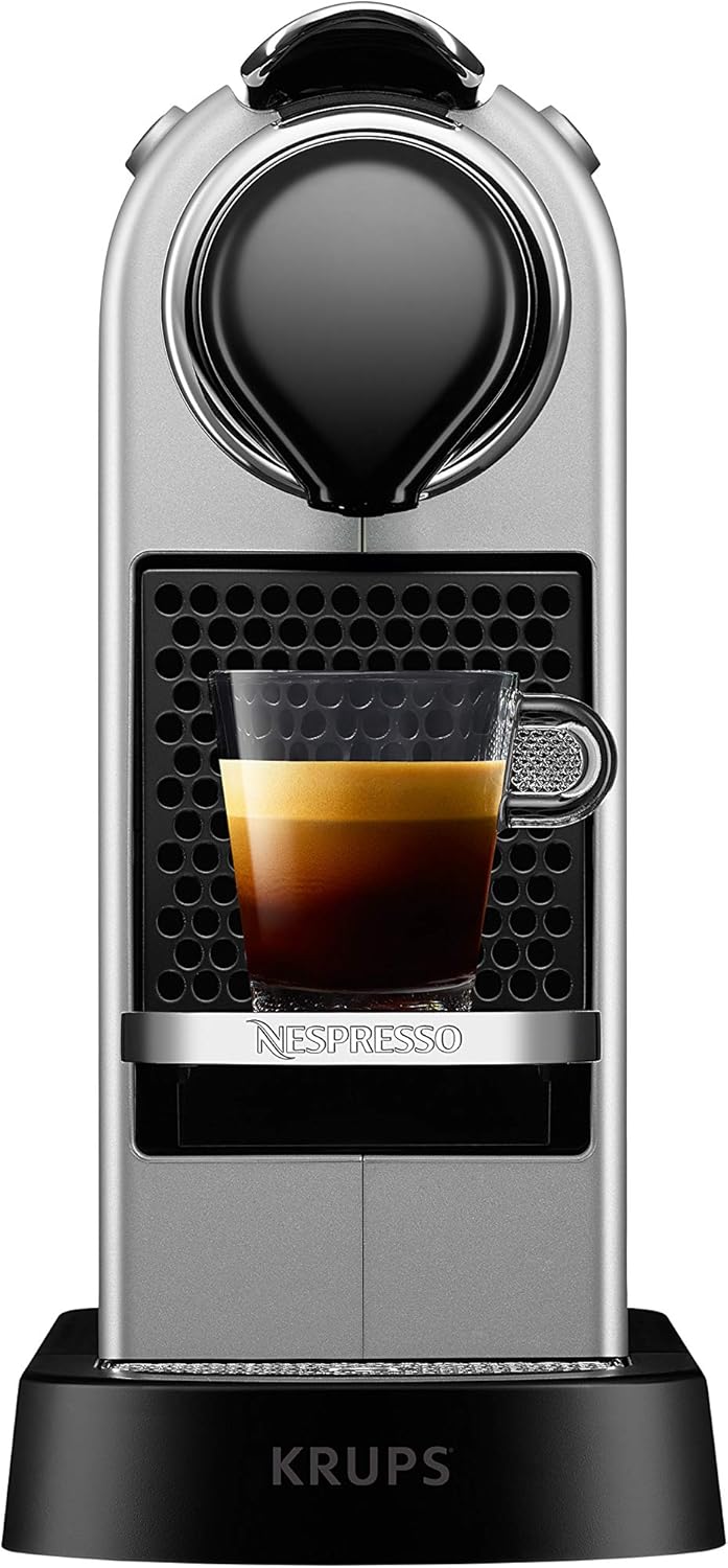 krups nespresso 咖啡壶 银 xn741b