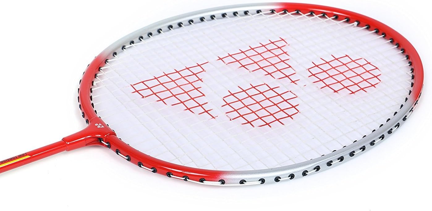 yonex 羽毛球拍 gr 303 带有额外手柄 2 件装