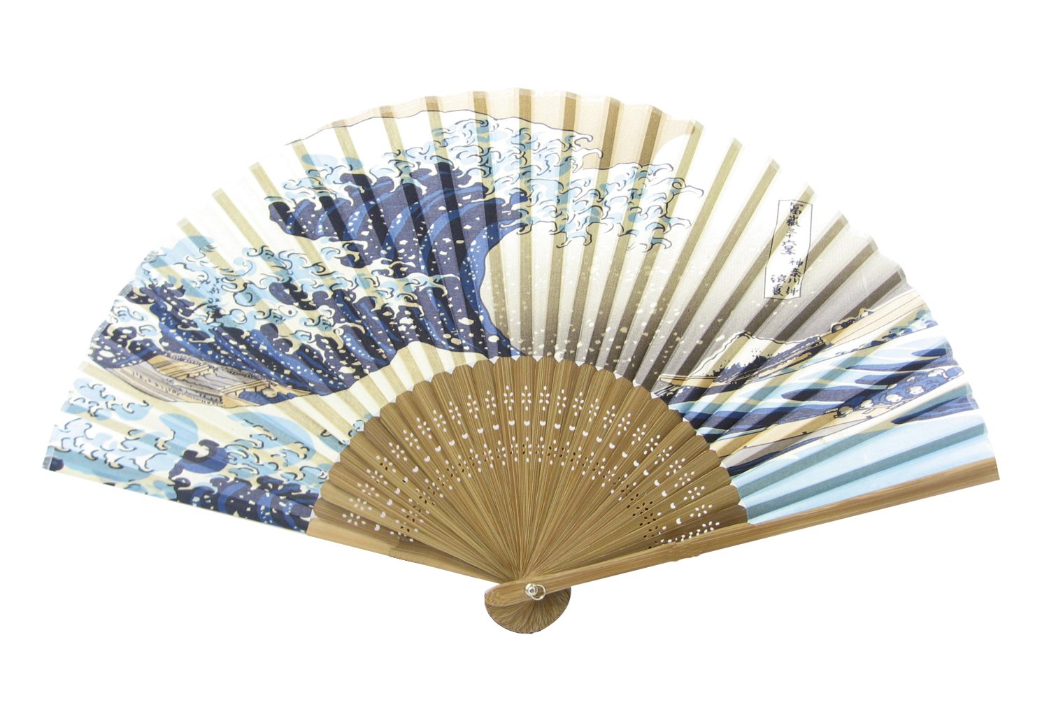 真丝扇子 神奈川冲浪内里 504-904-亚马逊日本-亚马逊中国