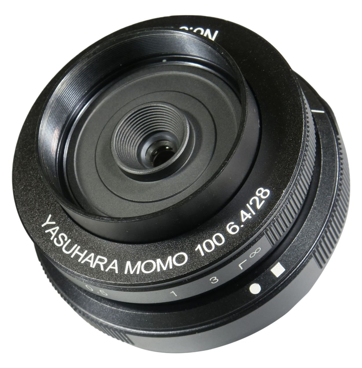 4-22 固定 prime momo 100 软焦镜头适用于 micro 4/3,黑色