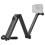 【Amazon.co.jp限定】HAKUBA 可动照相机用 3Way 自拍杆 GoPro HERO7/6/Fusion对应 折叠式 附迷你三脚架