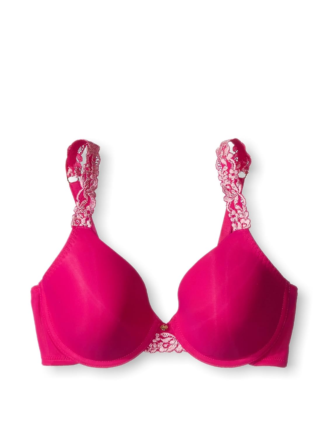 natori 女士身体成对蕾丝花边全覆盖塑形文胸,32d