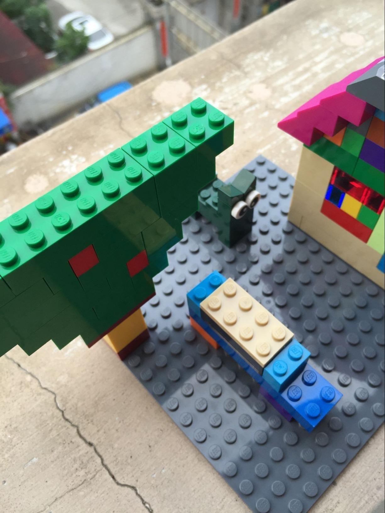 lego 乐高 classic经典创意系列 乐高大型创意箱 10697