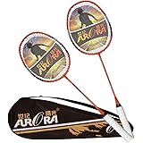 FURRA 世纪曙光 2支装羽毛球拍双拍 碳素两支装超轻弓箭羽毛球拍