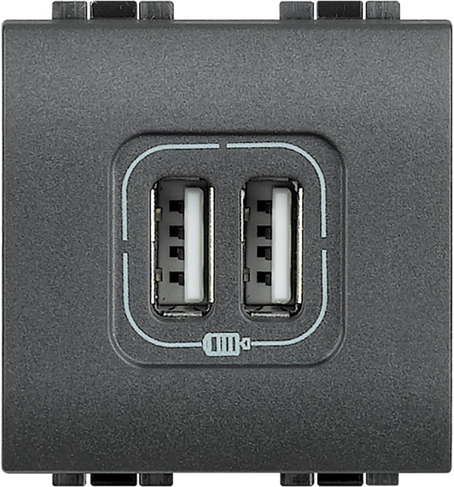 bticino living international l4285c usb 充电器插座,1 个端口