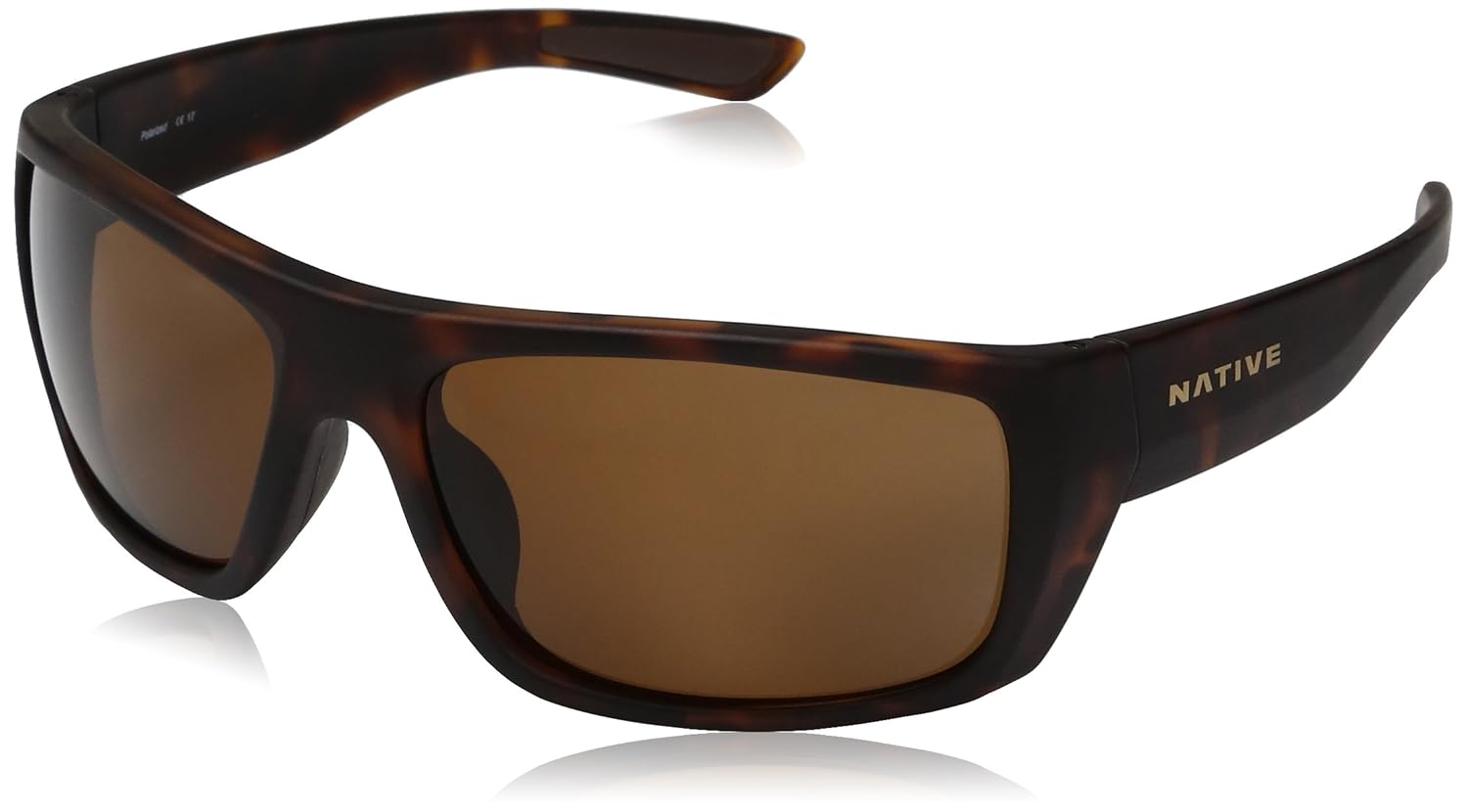 native eyewear distiller 太阳镜哑光 moss / 古铜色反光