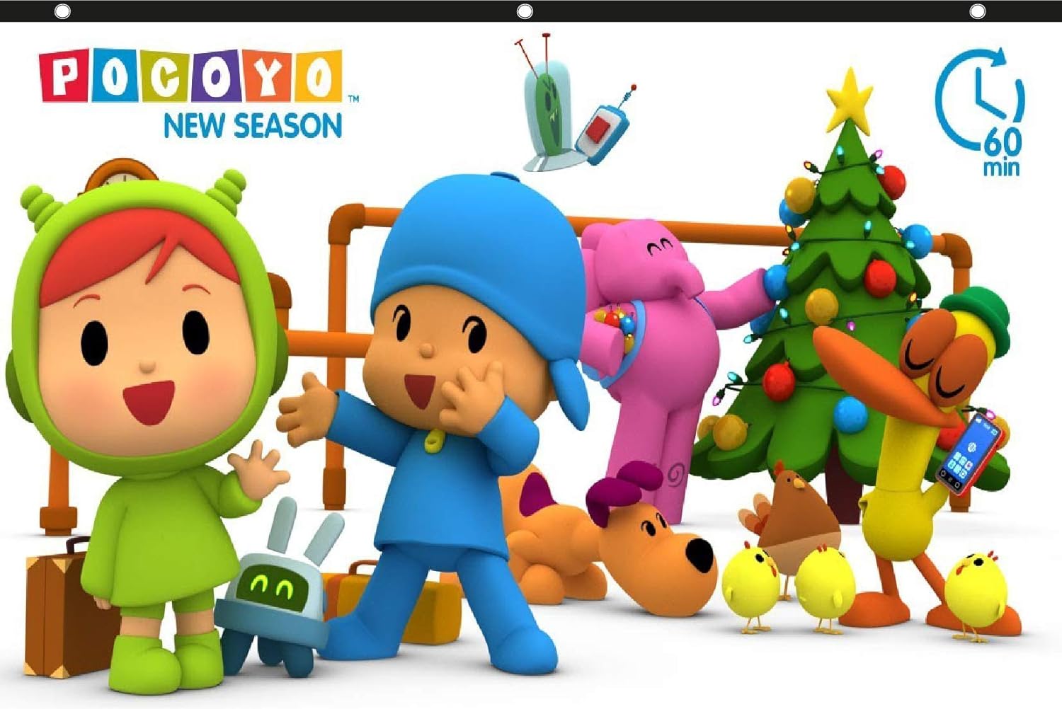 8x76.2 厘米用于卧室派对生日装饰