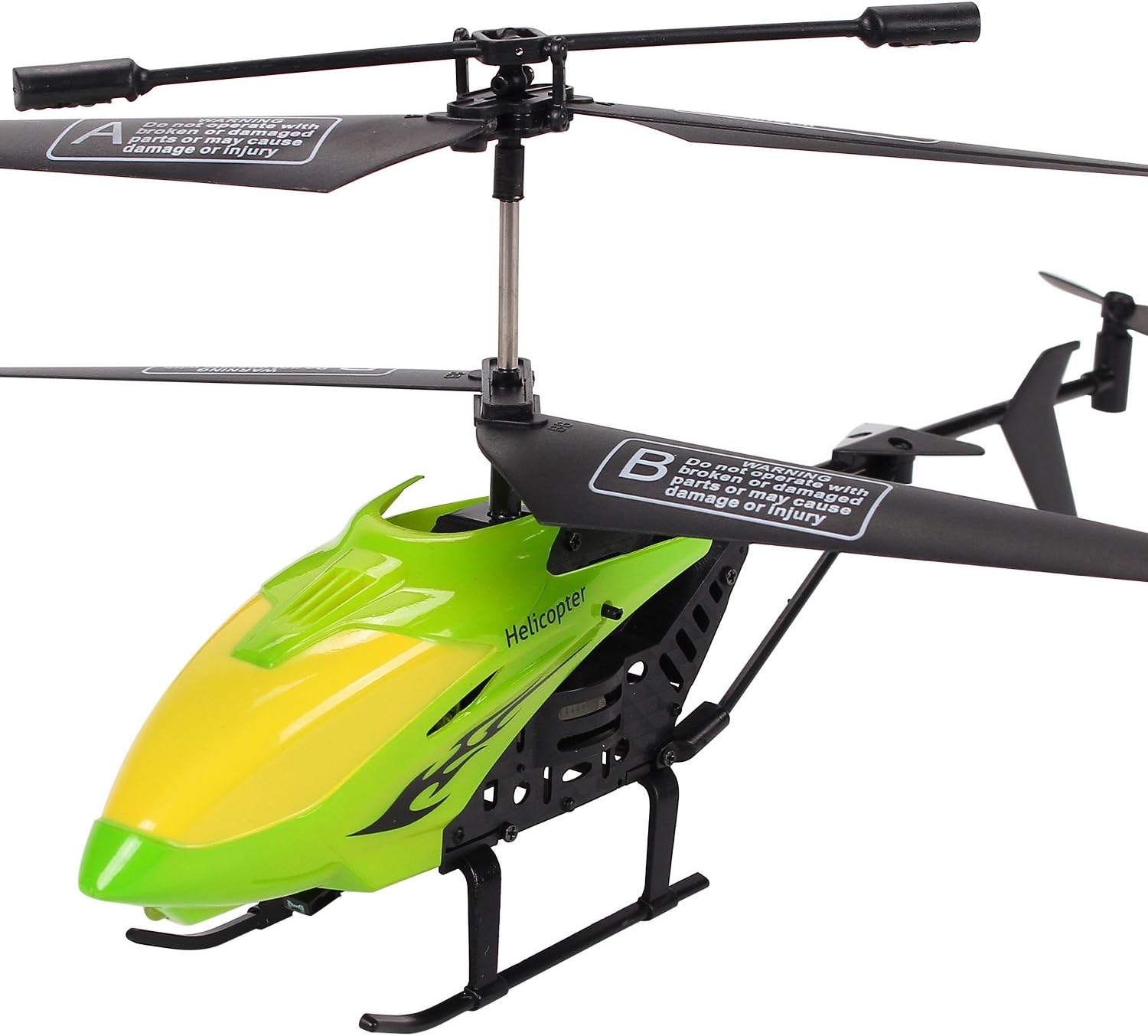 立煌 遥控飞机直升机儿童航模玩具(24cm2通道自动前进)lh1302颜色随机