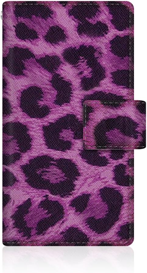 apple iphone 5s (iphone5s) 超薄壳 针脚模型 [ 豹纹 大 豹纹 紫色