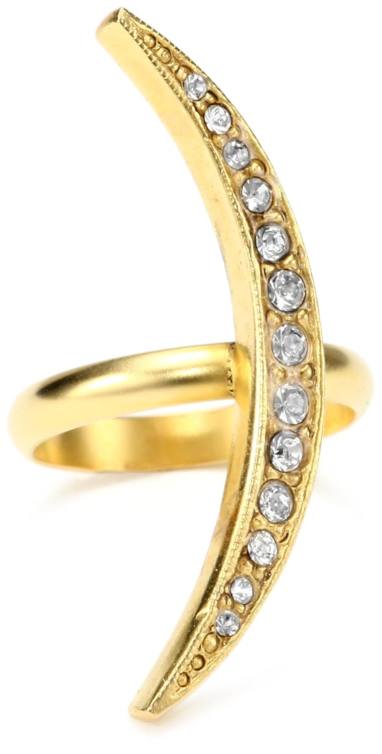 lyralovestar by crystal streets 女士 陈述-环 金色-珠宝首饰