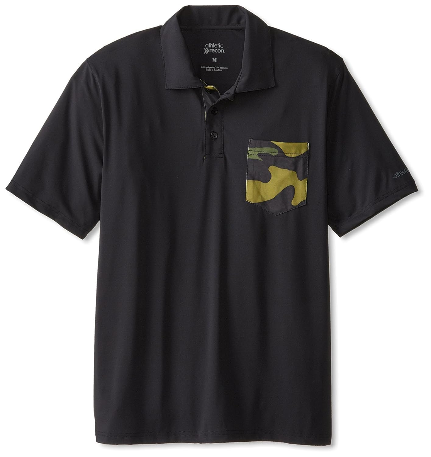 athletic recon 男士 apparel 黑色 small