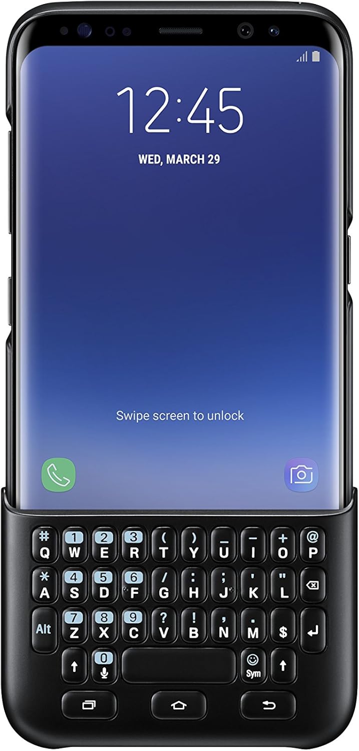 三星galaxy s8 键盘套,黑色
