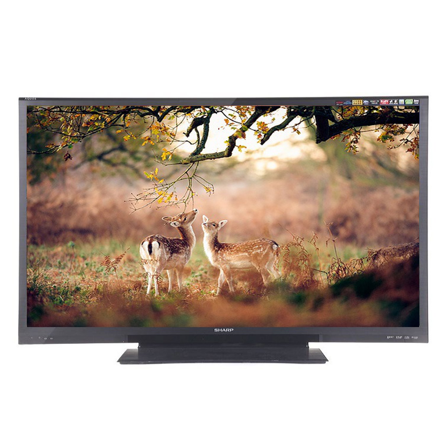 sharp 夏普lcd-32lx440a 32英寸高清智能互联网led液晶电视(内置底座)