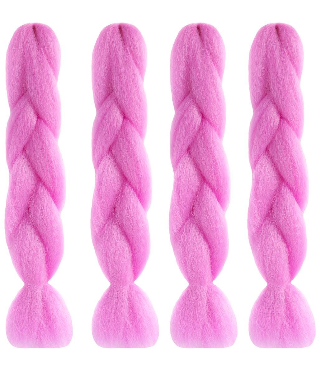 dream brilliant 巨型卡内克龙编织编织,眉毛和复仇艺术造型,糖果紫