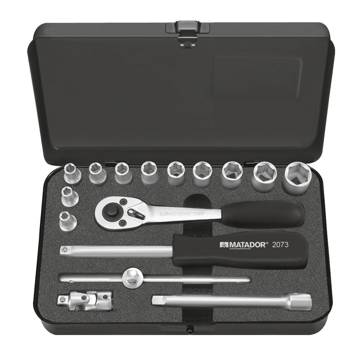 matador 六角形插座套装 6.3 (1/4 af (2061) - 2115 9161