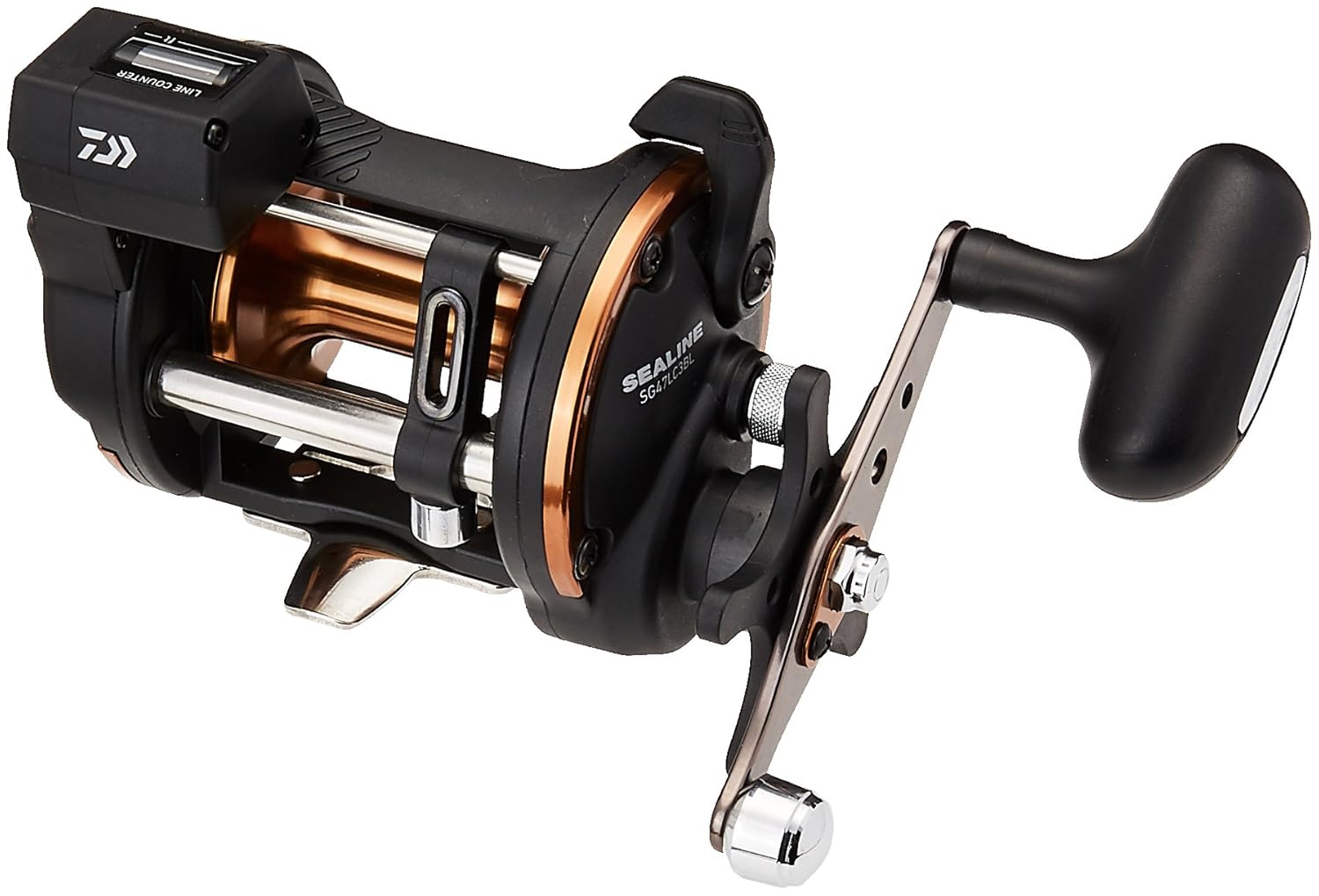 daiwa sealine sg-3b linecounter 渔线轮