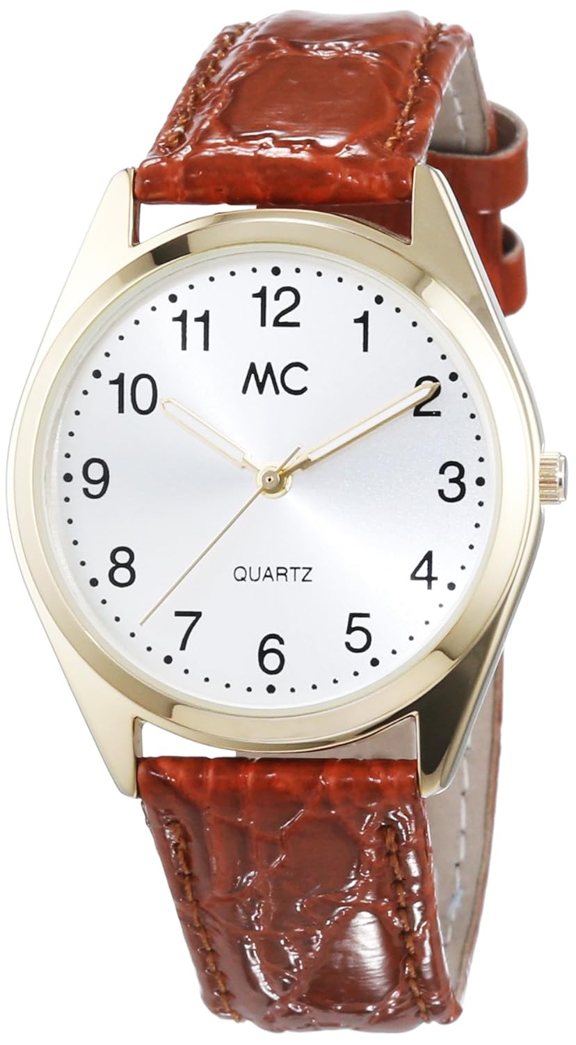 mc timetrend 男士手表 xl 指针式石英皮革27665