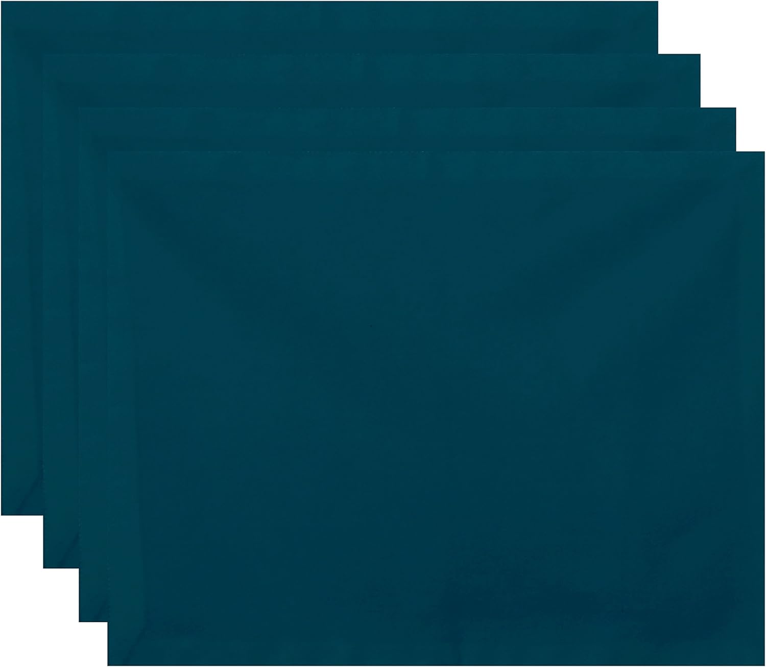 72x35.56 厘米,纯色印花餐具垫,蓝绿色