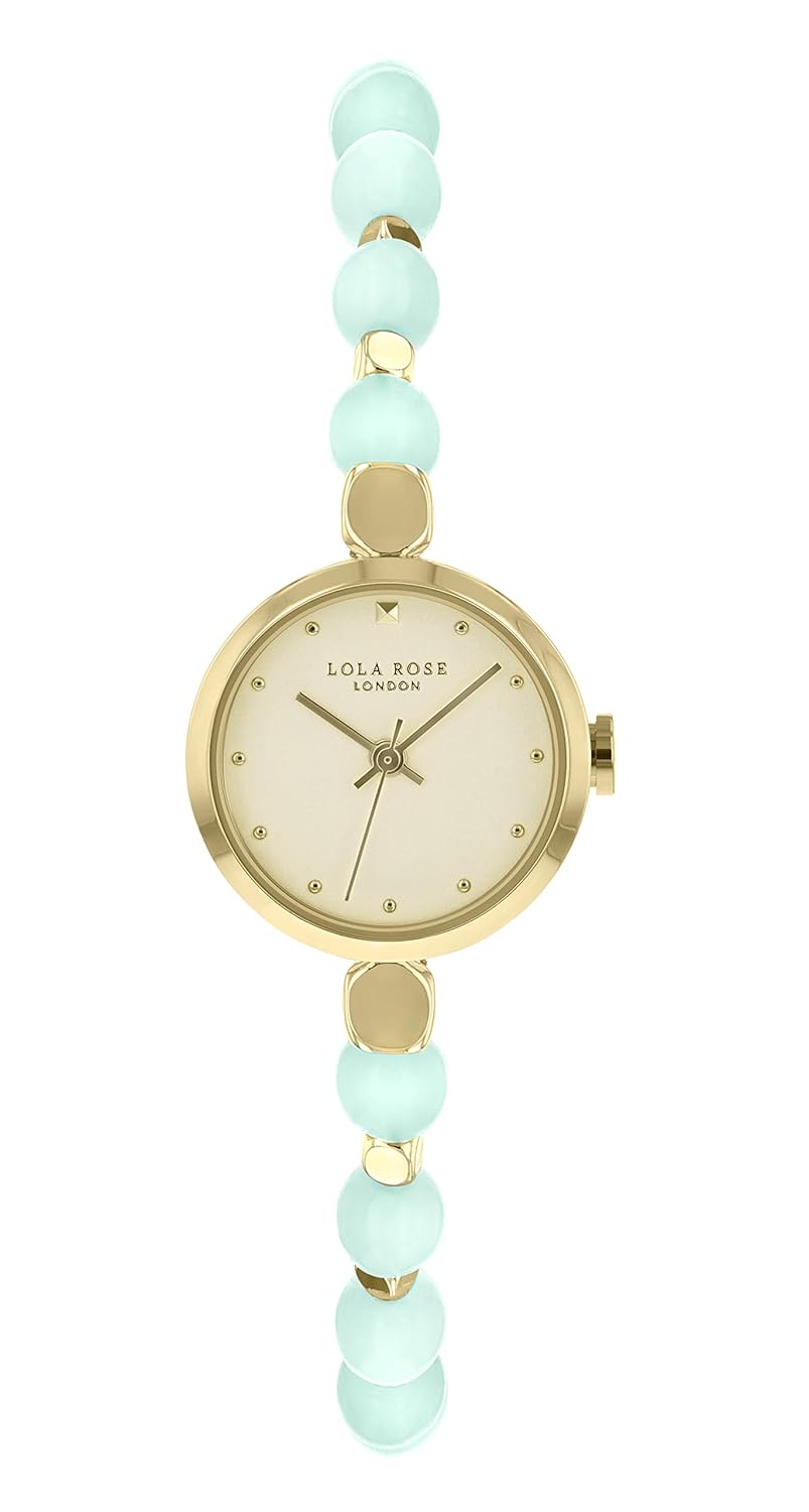 lola rose 珞拉芮丝 女式模拟经典石英手表 无表带 lr4056