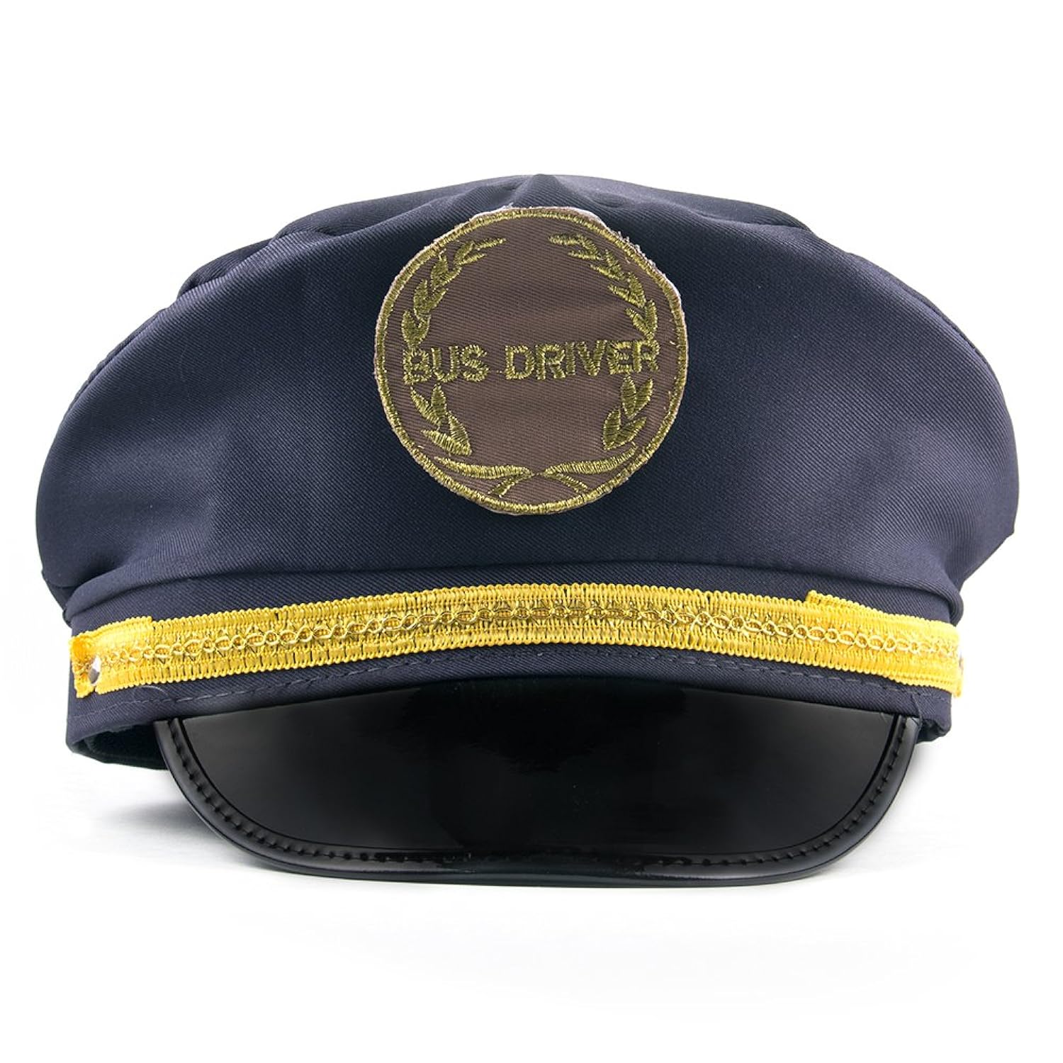 hms 复古巴士司机帽 黑色 one size