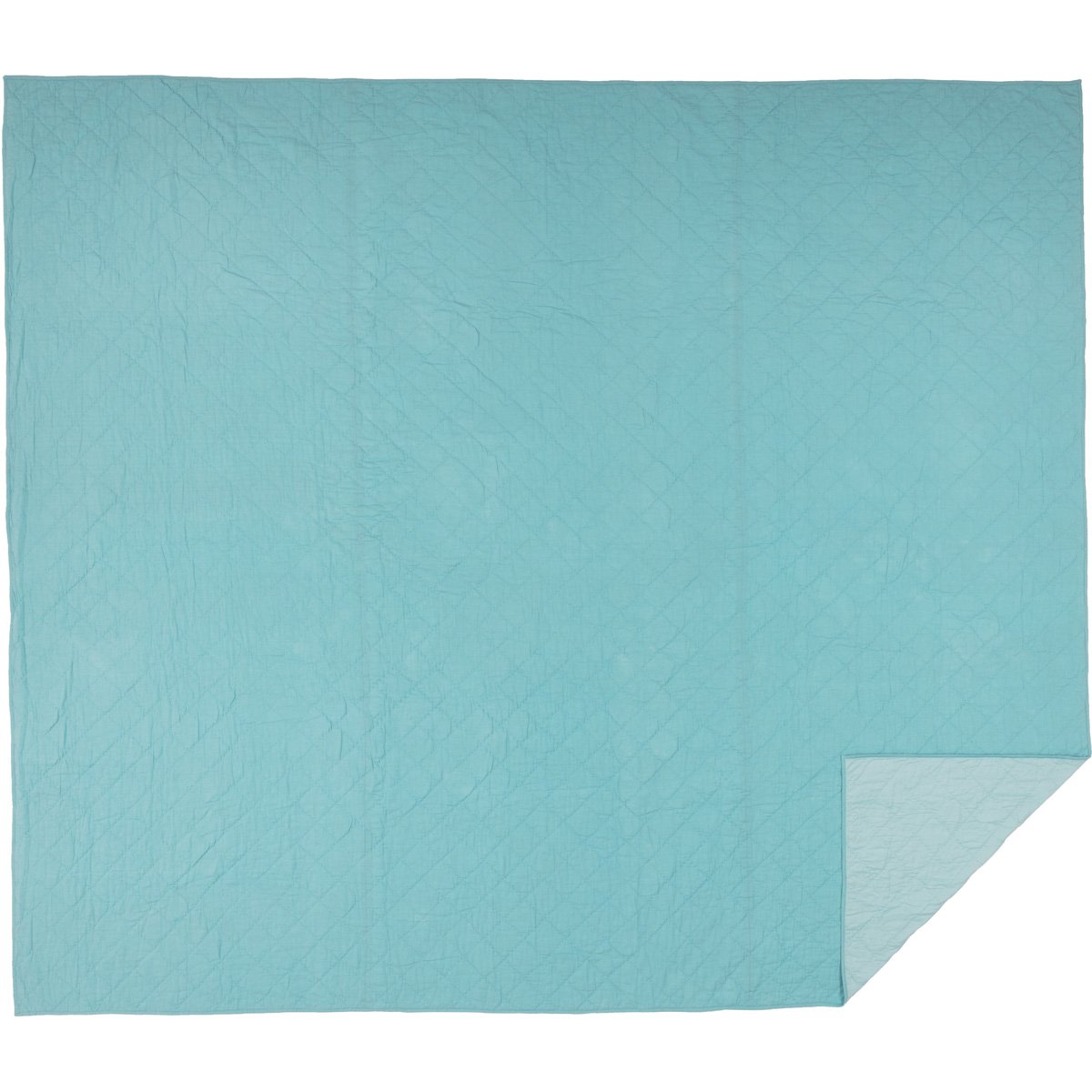 vhc brands southwestern bedding pueblo 绗缝,国王,蓝绿色