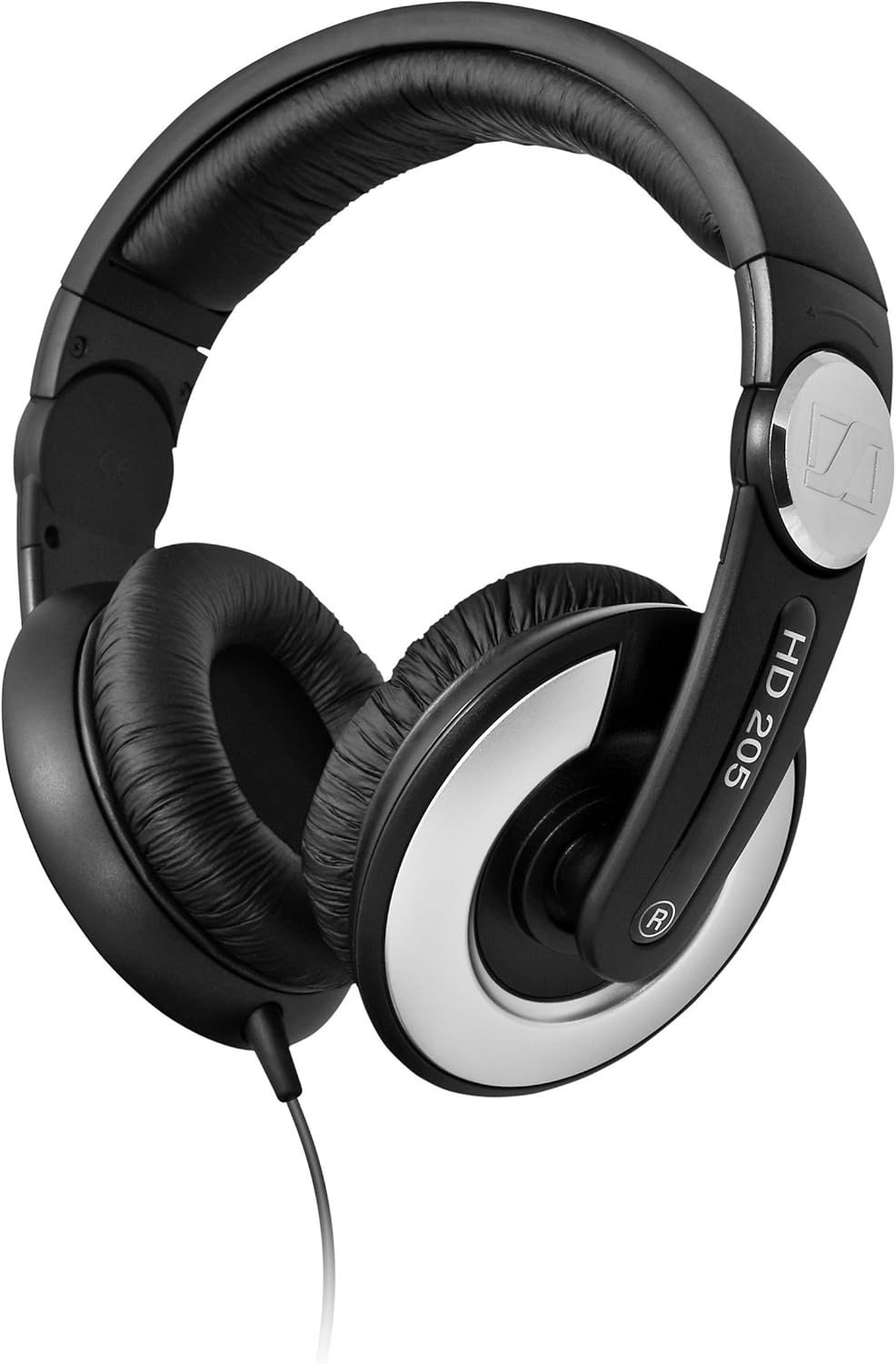 sennheiser 森海塞尔 hd205 ii 封闭式头戴专业监听耳机(可旋转耳杯