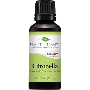 美国亚马逊citronellaessentialoil30ml1oz100pureundiluted