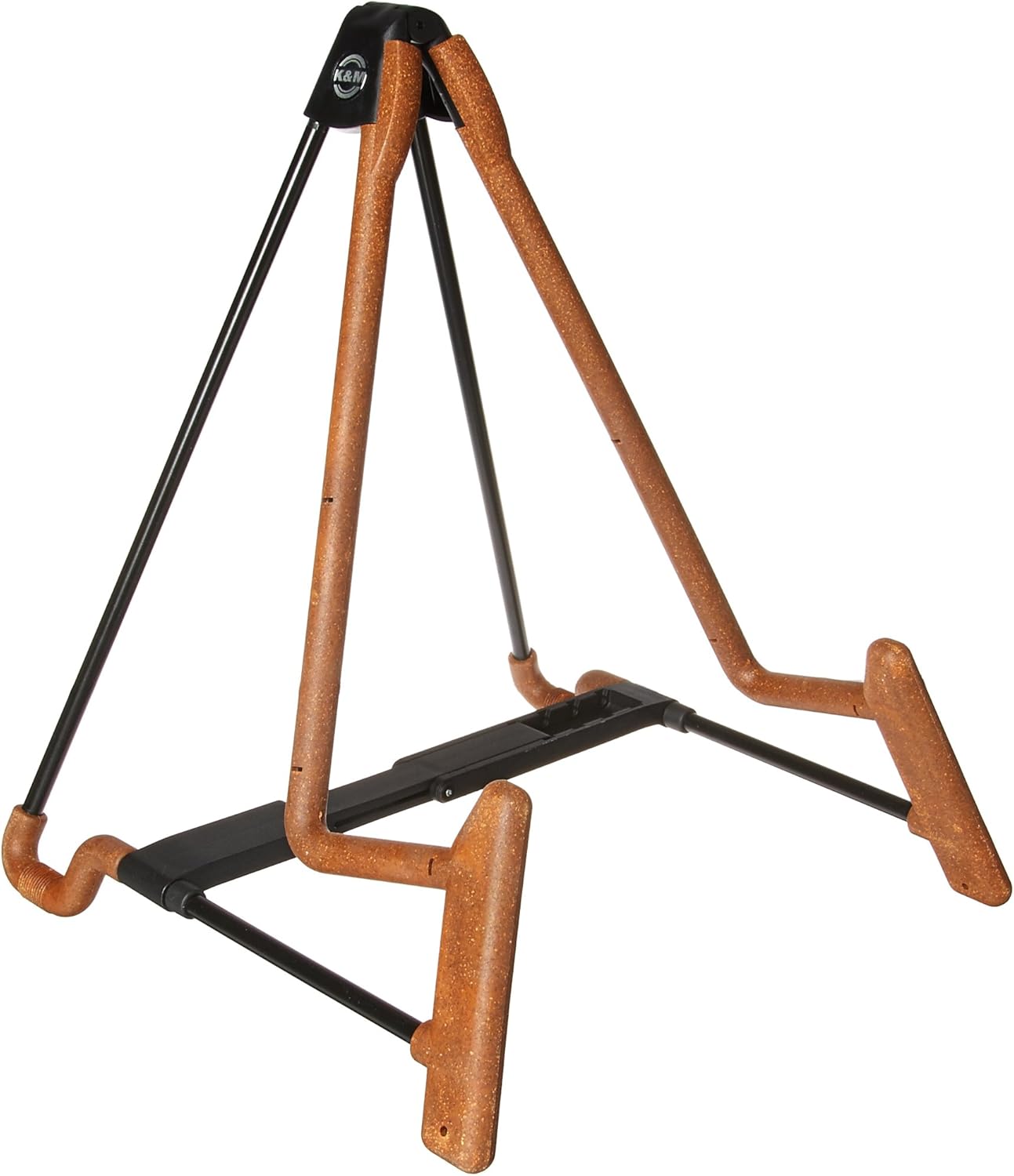 k&m stands 17581c heli 2 电吉他支架,软木