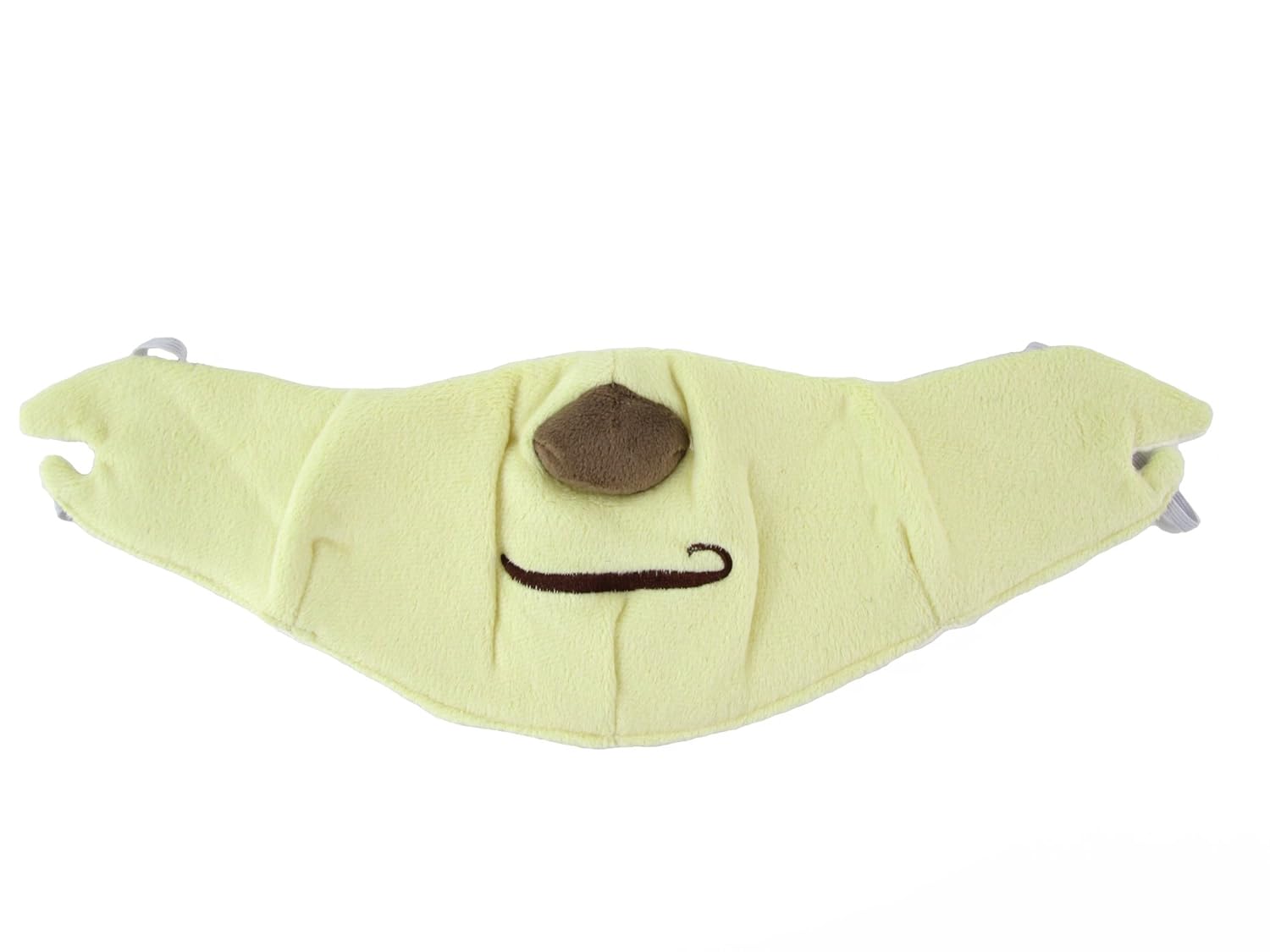 易猫 英雄联盟lol cos 迅捷斥候提莫高品质超萌毛绒口罩 闭嘴款 生日