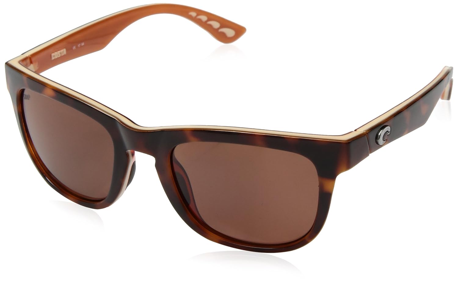 costa copra polarized sunglasses - costa 580 polycarbonate lens