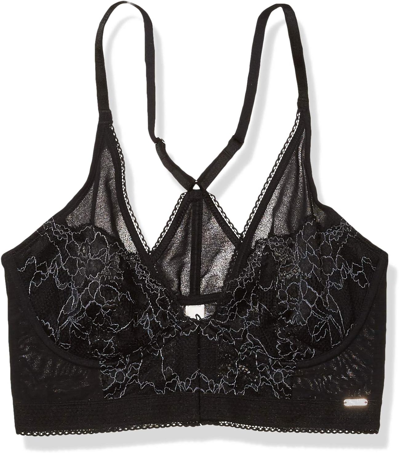 gossard 女式 sport lux 有线长绳文胸 黑色 36e