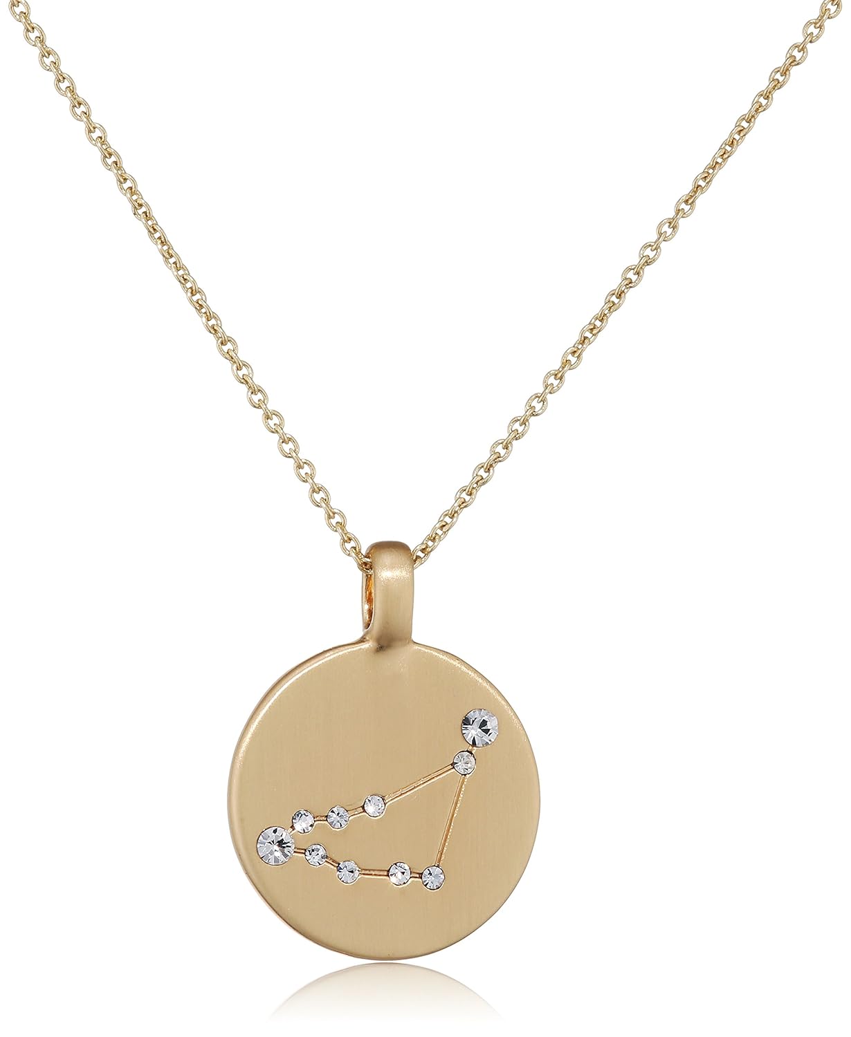 朝圣者女式镀金圆形白色*-珠宝首饰-亚马逊中国