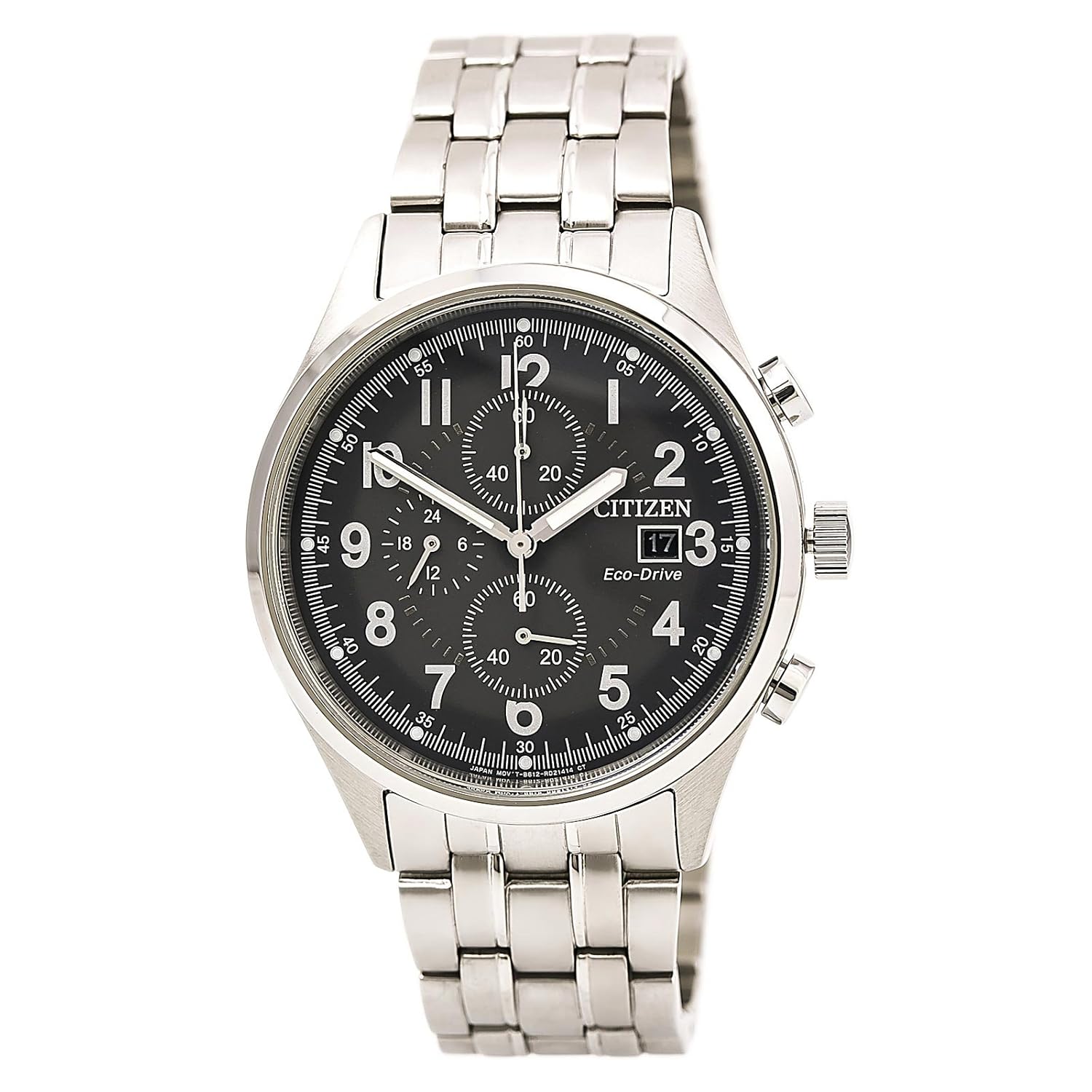 citizen ca0620-59h mens chandler matte grey d