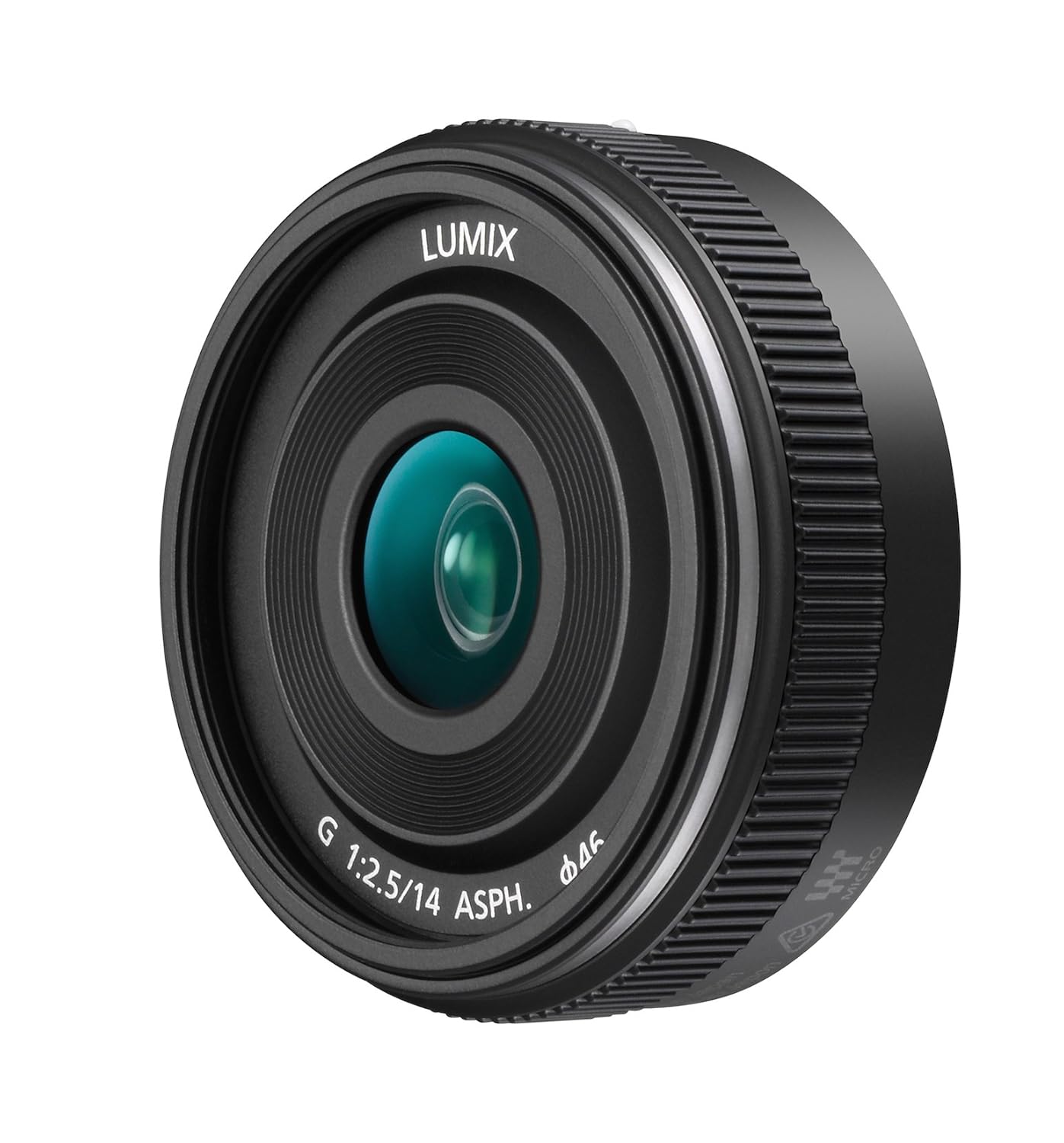 panasonic h-h014ae-k 微型四 thirds 14mm 单焦长度镜头 - 黑色h-h