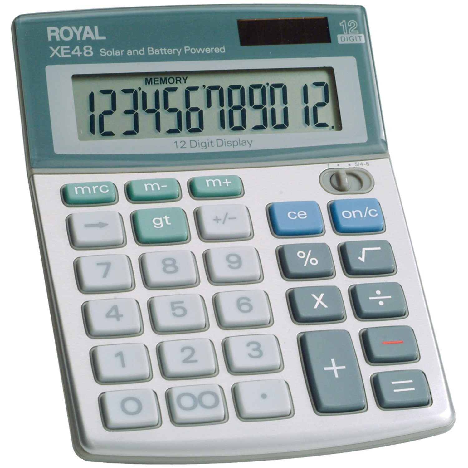 皇家xe 48台式 basic calculator 灰色标准函数计算器