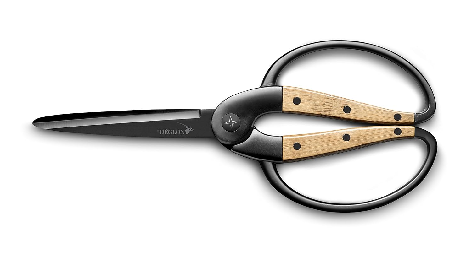 deglon 厨房剪刀 -bamboo 手柄(enc.