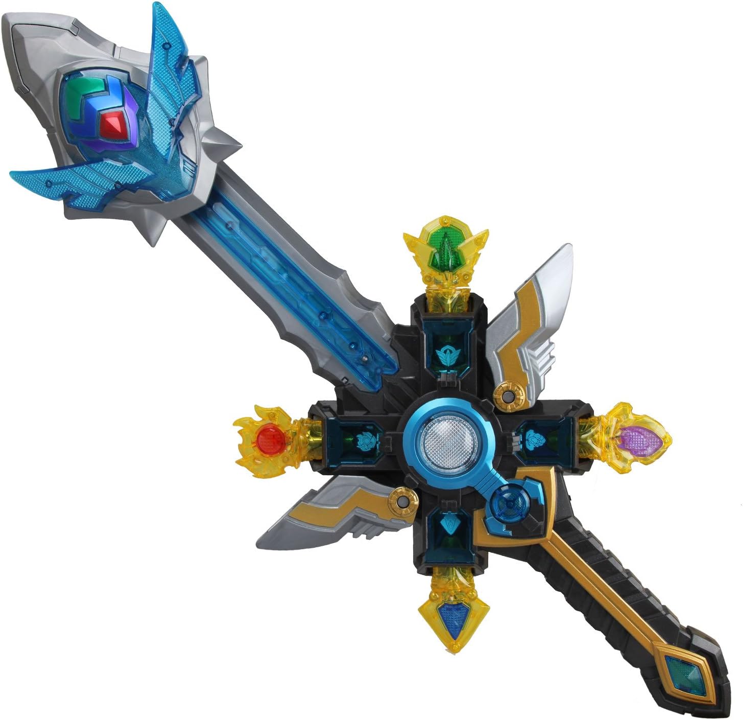 auldey 奥迪双钻 铠甲勇士之雅塔莱斯 超级天地雷霆剑 566013