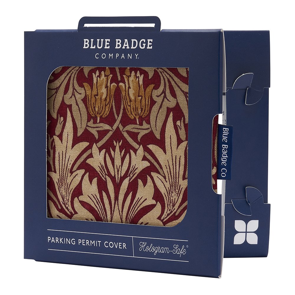 blue badge co. william morris 蛇头停车允许罩