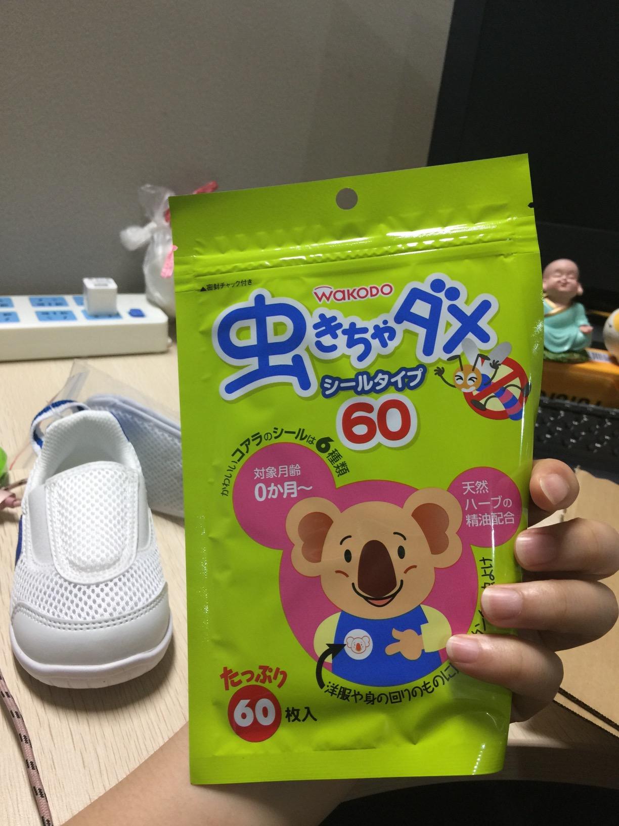 和光堂驱蚊贴 60枚