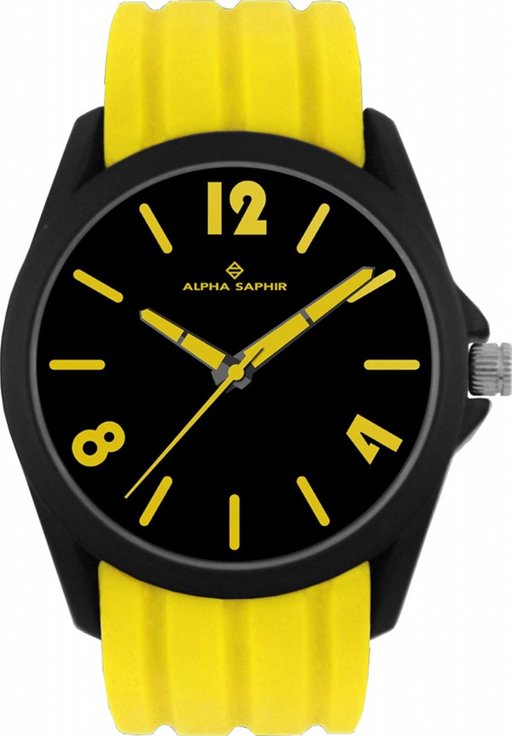 jacques lemans 男式石英手表380e 380e 带橡胶表带