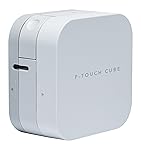 Brother 兄弟 PT-P300BT P-Touch Cube 蓝牙无线桌面式便携 标签机