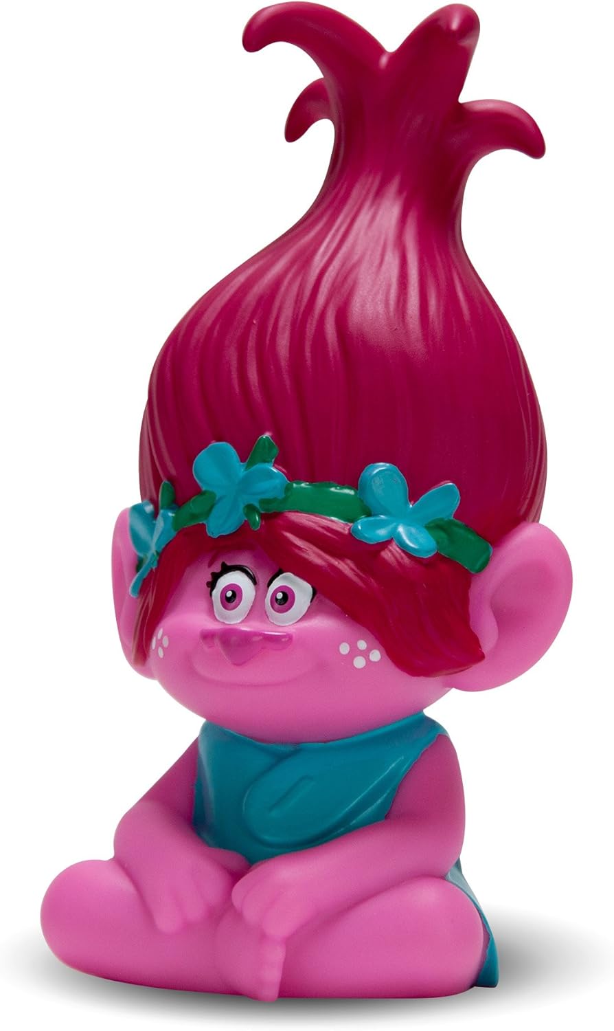 trolls poppy " dreamworks illumi-mate " colour changing 灯,塑料