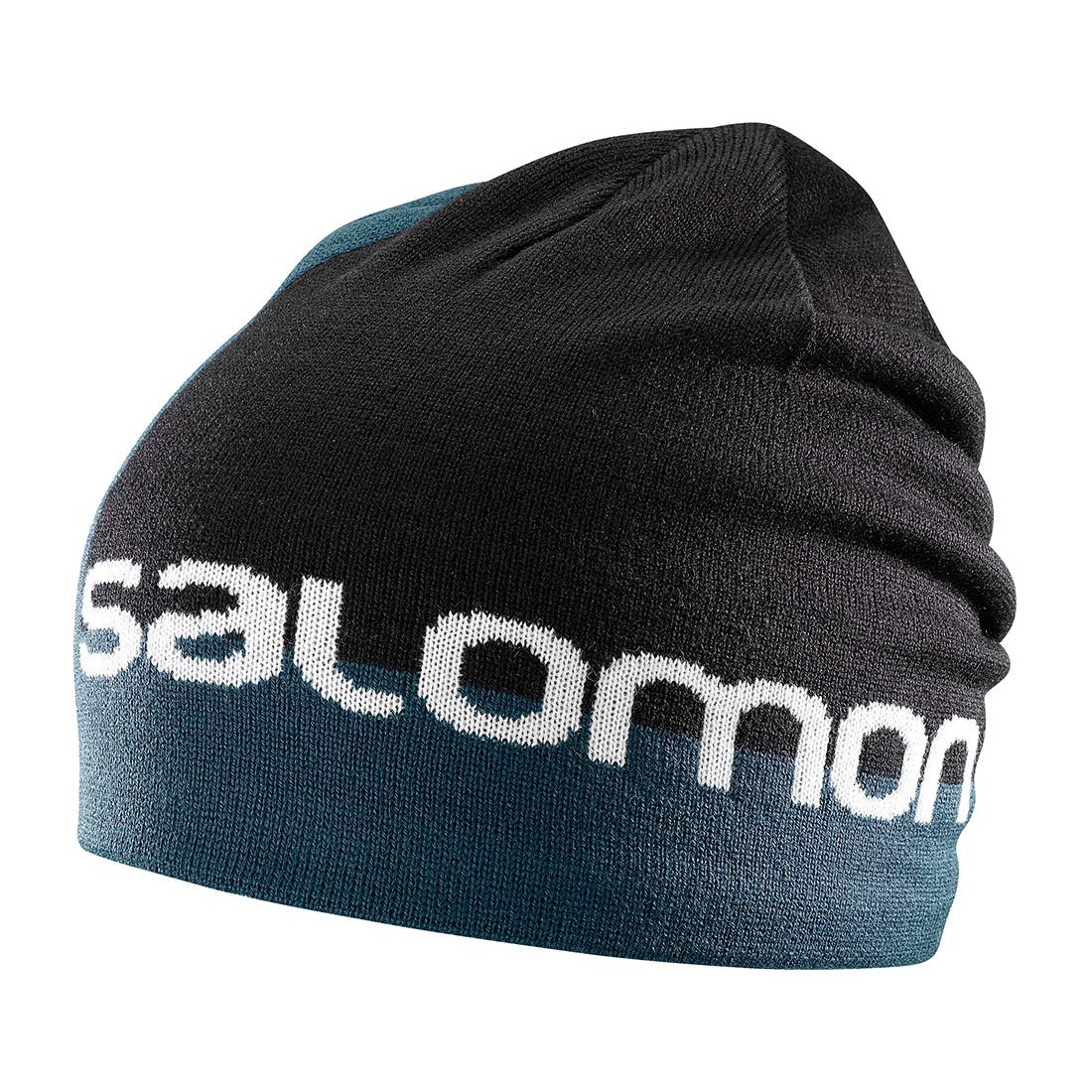 salomon 萨洛蒙 滑雪系列 男士 帽子 graphic beanie l4035