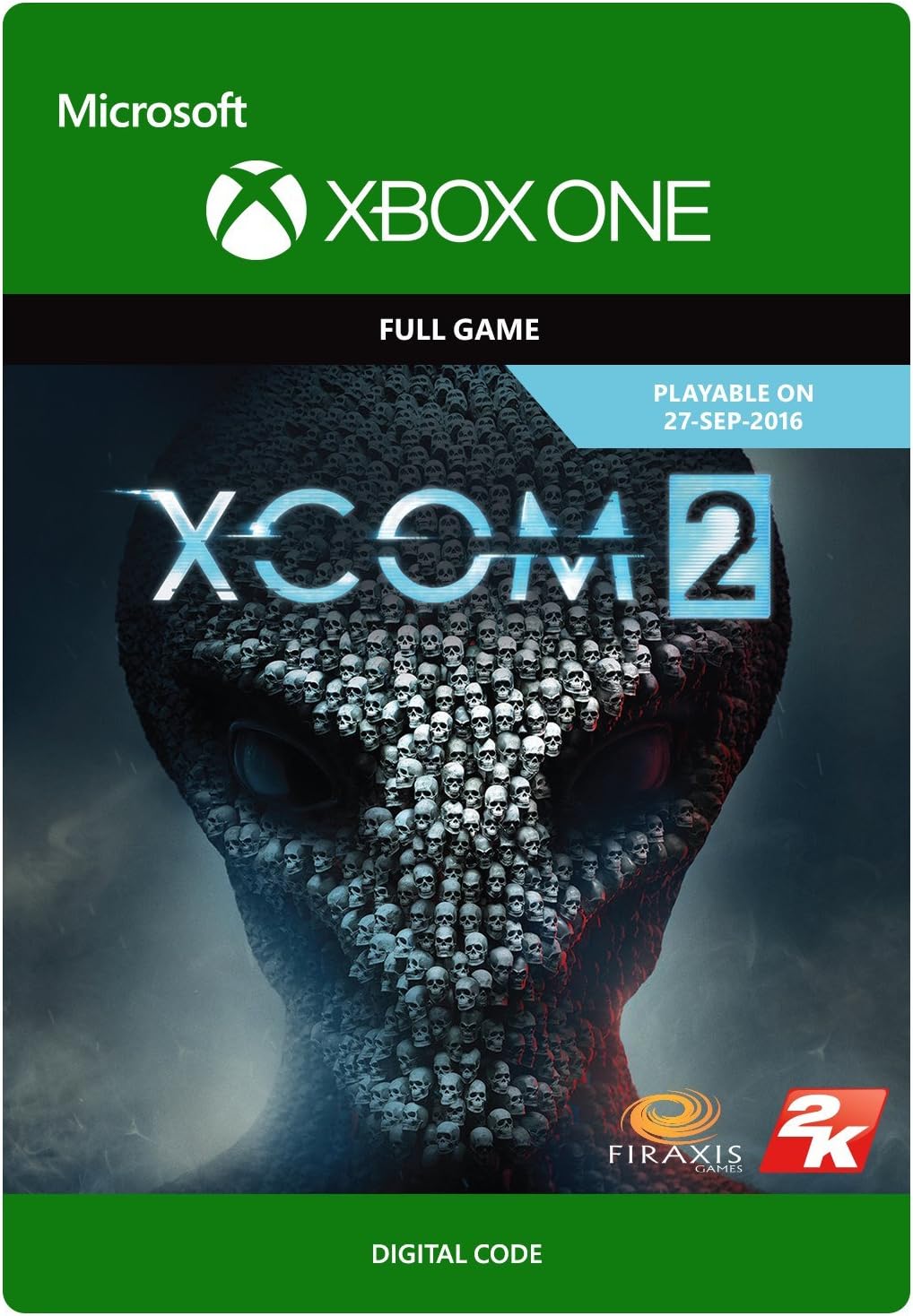 xcom 2 [xbox one - download code]