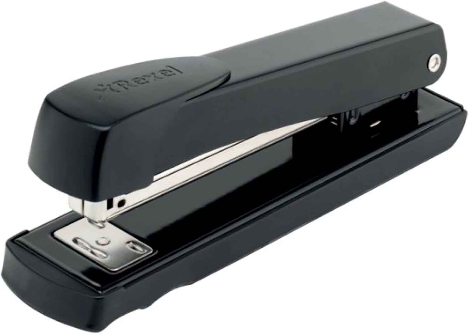 rexel aquarius full strip stapler 92毫米垫板深 , 容量黑色 ( 20张