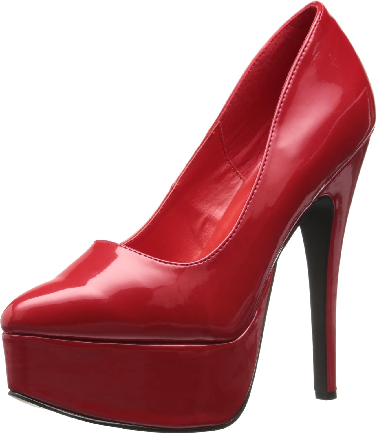 5 英寸鞋跟防水台高跟鞋