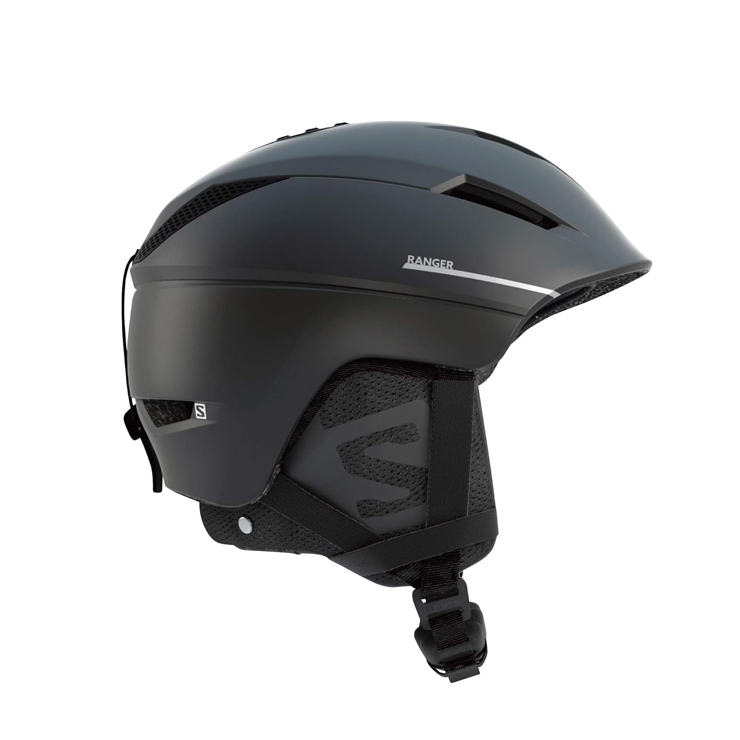 salomon ranger square c air mips 头盔,大号/59-62cm,黑色