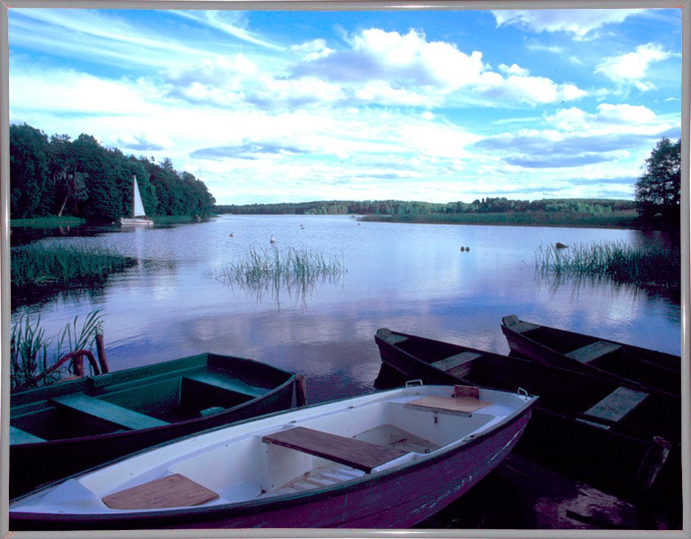 frame usa four boats,波兰克劳,05-monnag103343 20.32 厘米 x 25.